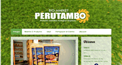 Desktop Screenshot of perutambo.com