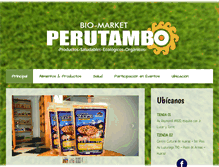 Tablet Screenshot of perutambo.com